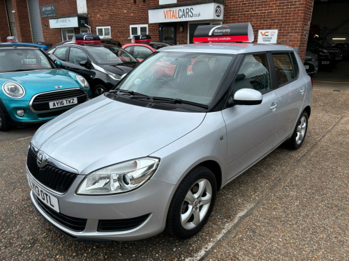 Skoda Fabia  1.2 SE Euro 5 5dr