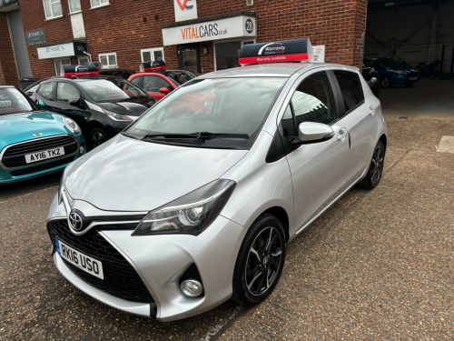 Toyota Yaris  1.33 Dual VVT-i Design Euro 6 5dr