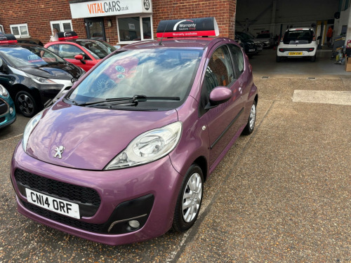 Peugeot 107  1.0 12V Active Euro 5 3dr