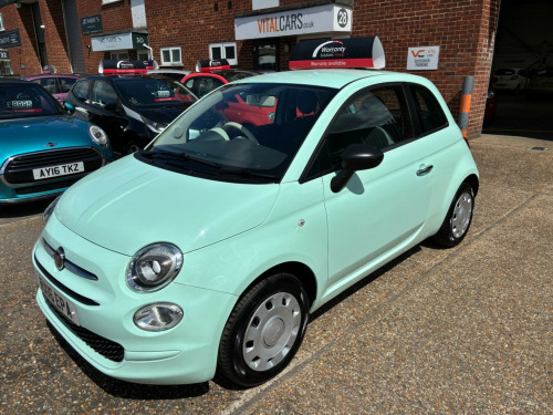 Fiat 500  1.2 Pop Euro 6 (s/s) 3dr