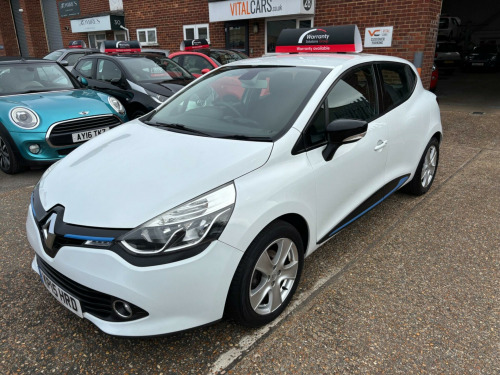 Renault Clio  1.2 16V Dynamique MediaNav Euro 5 5dr
