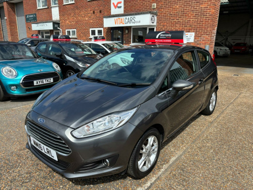 Ford Fiesta  1.25 Zetec Euro 6 3dr