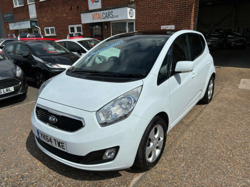 Kia Venga  1.6 3 Auto Euro 5 5dr (Sat Nav)