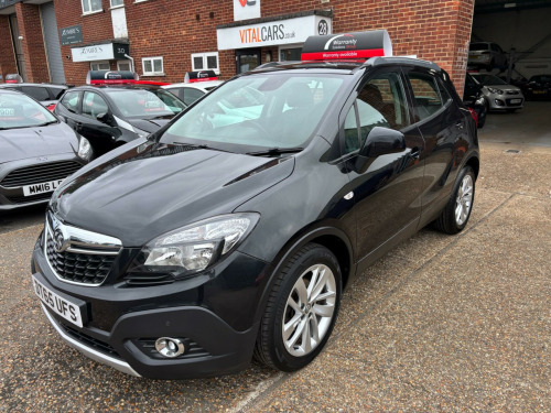 Vauxhall Mokka  1.4i Turbo Tech Line 2WD Euro 6 (s/s) 5dr