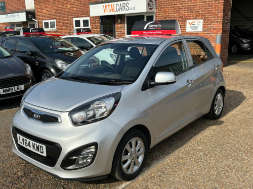 Kia Picanto  1.25 EcoDynamics 2 Euro 5 (s/s) 5dr