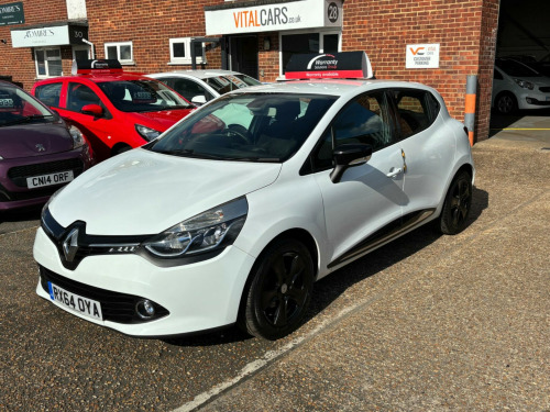 Renault Clio  1.2 16V Dynamique MediaNav Euro 5 5dr