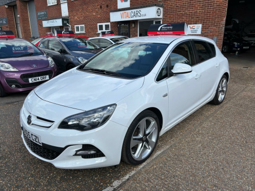 Vauxhall Astra  1.6 16v Limited Edition Euro 5 5dr