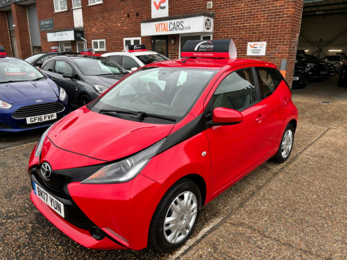 Toyota AYGO  1.0 VVT-i x-play Euro 6 5dr