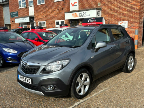 Vauxhall Mokka  1.4i Turbo Exclusiv 2WD Euro 6 (s/s) 5dr