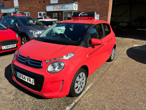 Citroen C1  1.0 VTi Feel Euro 5 5dr (Euro 5)