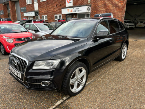 Audi Q5  2.0 TDI S line Plus S Tronic quattro Euro 5 (s/s) 5dr