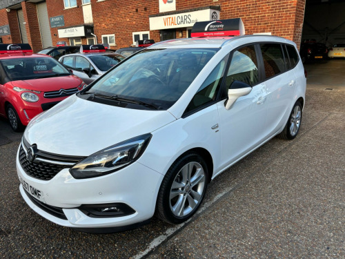 Vauxhall Zafira Tourer  1.4i Turbo SRi Nav Euro 6 5dr