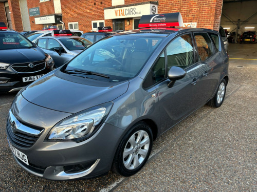 Vauxhall Meriva  1.4i Life Euro 6 5dr