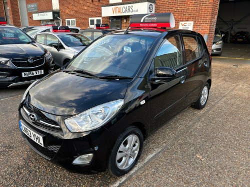 Hyundai i10  1.2 Active Auto Euro 5 5dr