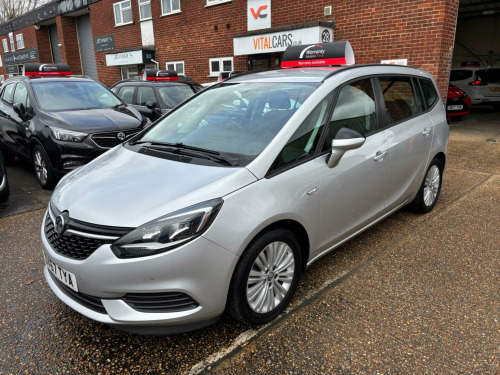 Vauxhall Zafira Tourer  1.4i Turbo Design Euro 6 5dr