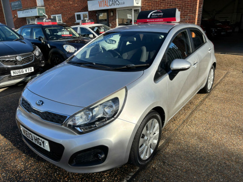 Kia Rio  1.4 2 Auto Euro 5 5dr 