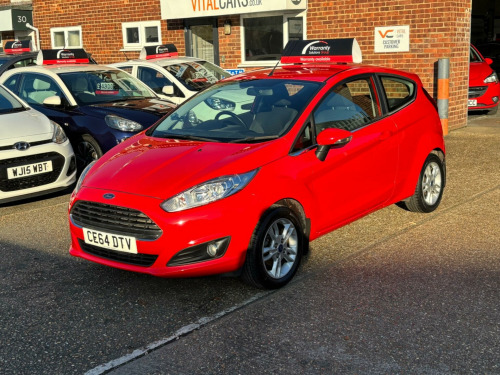 Ford Fiesta  1.25 Zetec Euro 5 3dr 