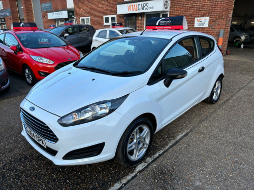 Ford Fiesta  1.25 Studio Euro 5 3dr 
