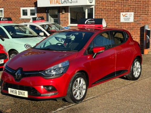 Renault Clio  0.9 TCe Dynamique Nav Euro 6 (s/s) 5dr 