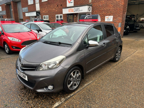 Toyota Yaris  1.33 Dual VVT-i Trend Euro 5 5dr