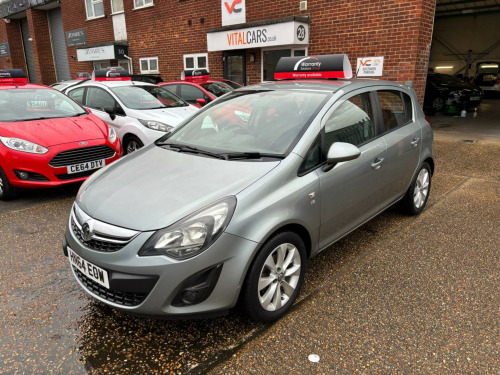 Vauxhall Corsa  1.2 16V Excite Euro 5 5dr (A/C) 