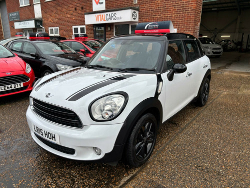 MINI Countryman  1.6 Cooper D Euro 5 (s/s) 5dr 