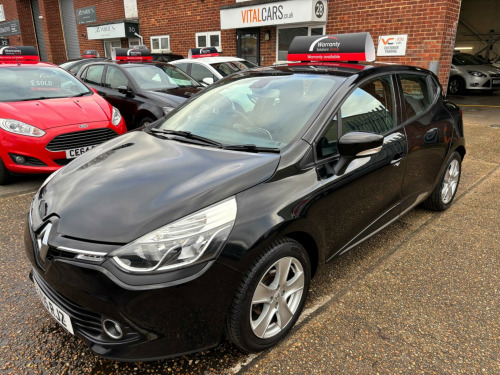 Renault Clio  0.9 TCe Dynamique MediaNav Euro 5 (s/s) 5dr 