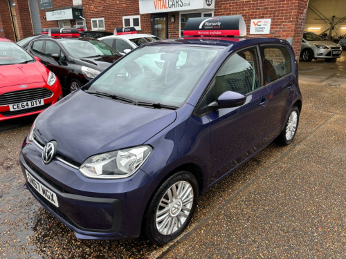 Volkswagen up!  1.0 Move up! Euro 6 (s/s) 5dr 