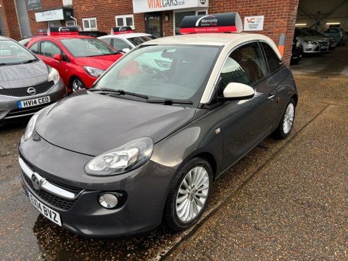 Vauxhall ADAM  1.2 ecoFLEX 16v GLAM Euro 5 (s/s) 3dr 
