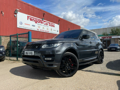 Land Rover Range Rover Sport  3.0 SD V6 Autobiography Dynamic Auto 4WD Euro 6 (s/s) 5dr