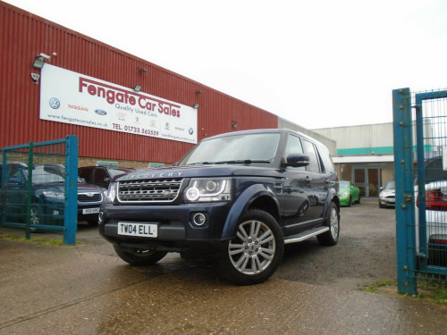 Land Rover Discovery 4  3.0 SD V6 SE LCV Auto 4WD 5dr