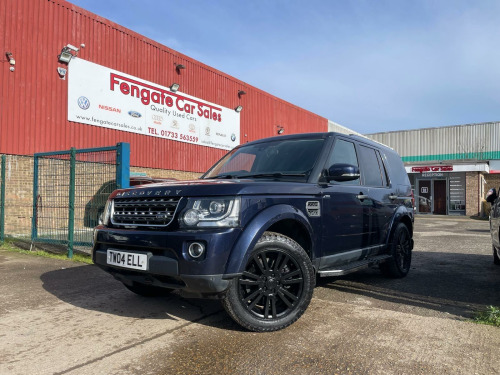 Land Rover Discovery 4  3.0 SD V6 SE LCV Auto 4WD 5dr