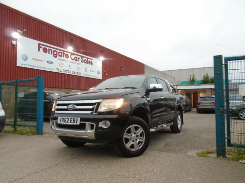 Ford Ranger  2.2 TDCi Limited 1 Super Cab Pickup 4WD Euro 5 4dr