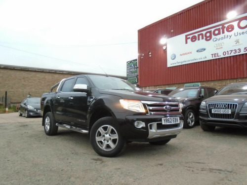 Ford Ranger  2.2 TDCi Limited 1 Super Cab Pickup 4WD Euro 5 4dr