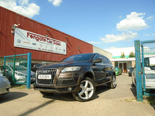 Audi Q7  3.0 TDI V6 S line Tiptronic quattro Euro 4 5dr