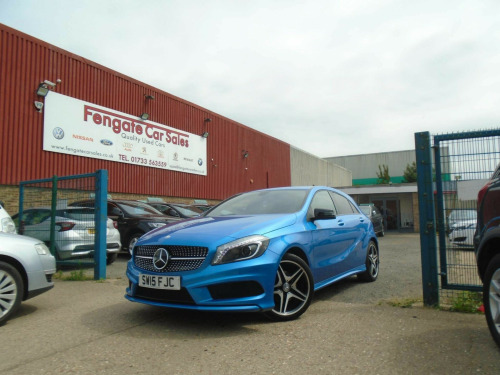 Mercedes-Benz A-Class A180 1.5 A180 CDI AMG Night Edition 7G-DCT Euro 6 (s/s) 5dr