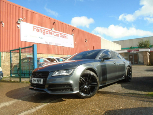 Audi A7  3.0 TDI V6 S line Sportback S Tronic quattro Euro 5 (s/s) 5dr