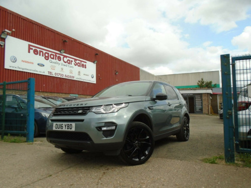 Land Rover Discovery Sport  2.0 TD4 HSE Black Auto 4WD Euro 6 (s/s) 5dr