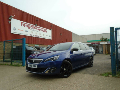 Peugeot 308 SW  2.0 BlueHDi GT Line Euro 6 (s/s) 5dr