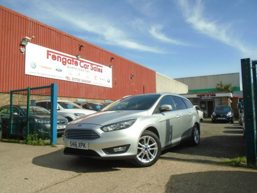 Ford Focus  1.5 TDCi Zetec Euro 6 (s/s) 5dr