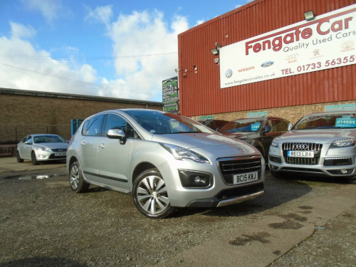 Peugeot 3008 Crossover  1.6 HDi Active Euro 5 5dr