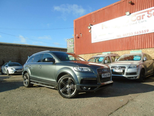 Audi Q7  3.0 TDI V6 S line Plus Tiptronic quattro Euro 5 (s/s) 5dr