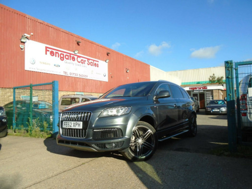 Audi Q7  3.0 TDI V6 S line Plus Tiptronic quattro Euro 5 (s/s) 5dr