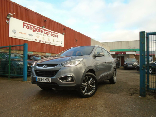 Hyundai ix35  2.0 CRDi SE 4WD Euro 5 5dr