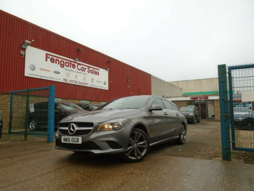 Mercedes-Benz CLA  1.6 CLA180 Sport Shooting Brake Euro 6 (s/s) 5dr