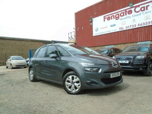 Citroen C4 Picasso  1.6 BlueHDi VTR Euro 6 (s/s) 5dr