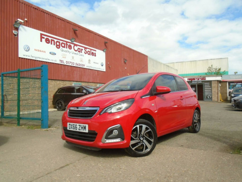 Peugeot 108  1.2 PureTech Allure Euro 6 3dr