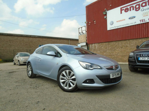 Vauxhall Astra  1.4T SRi Euro 5 (s/s) 3dr