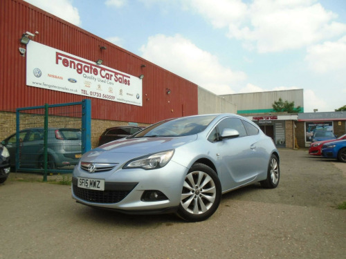 Vauxhall Astra  1.4T SRi Euro 5 (s/s) 3dr