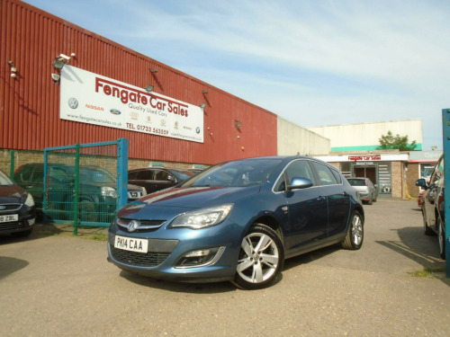 Vauxhall Astra  1.6 16v SRi Auto Euro 5 5dr